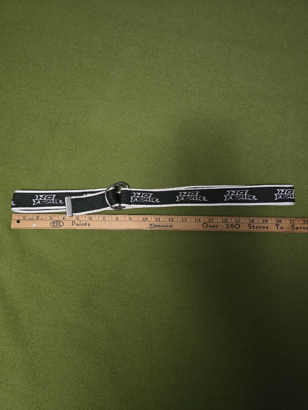 Y2K No Fear Belt